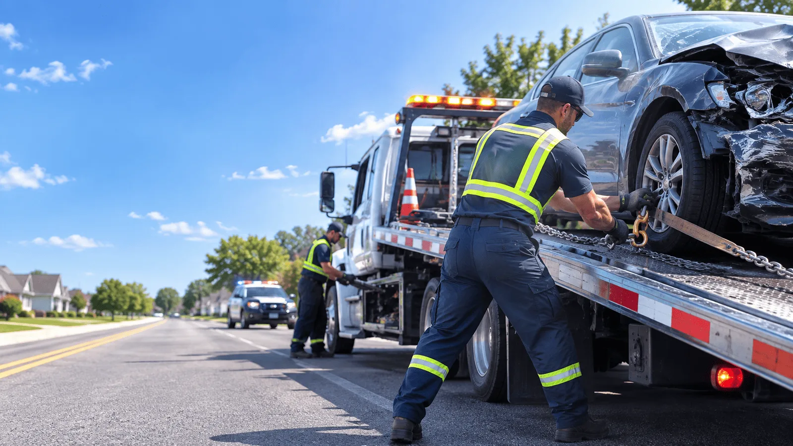 Accident Towing Service in Chacon, NM near me